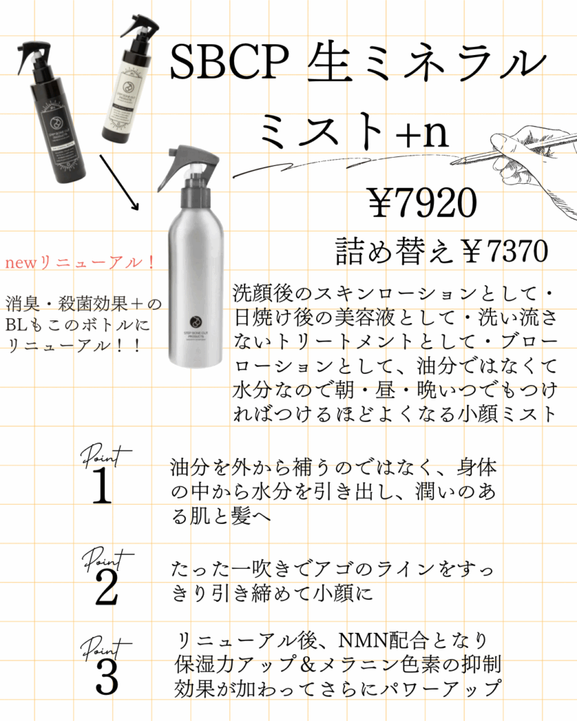 生ミネラルミスト取扱店
