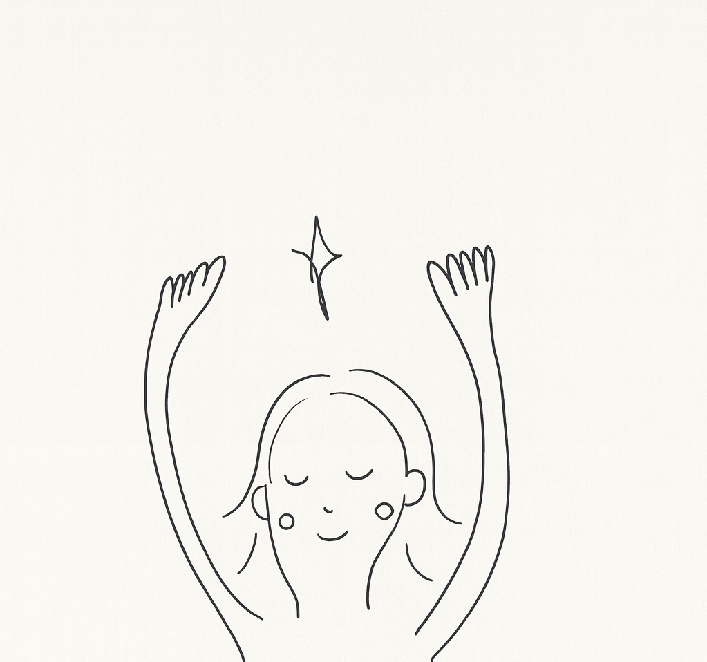 身体の悩みは６〜７割は解決していくヘッドスパでお悩み解決した女性