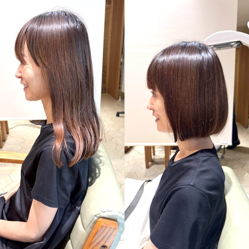 今時ボブスタイル